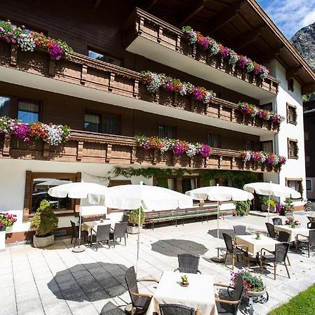 Pension Mittagskogel Sankt Leonhard im Pitztal Exteriér fotografie