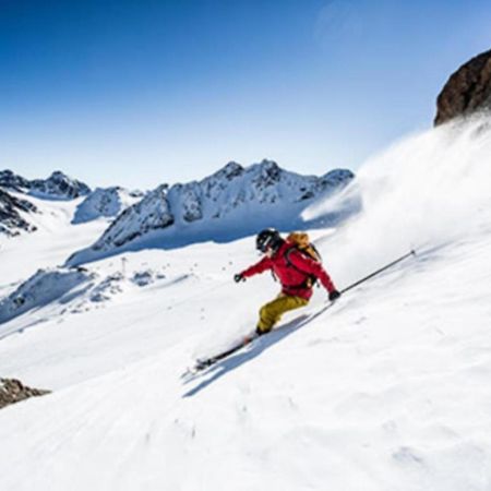 Pension Mittagskogel Sankt Leonhard im Pitztal Exteriér fotografie