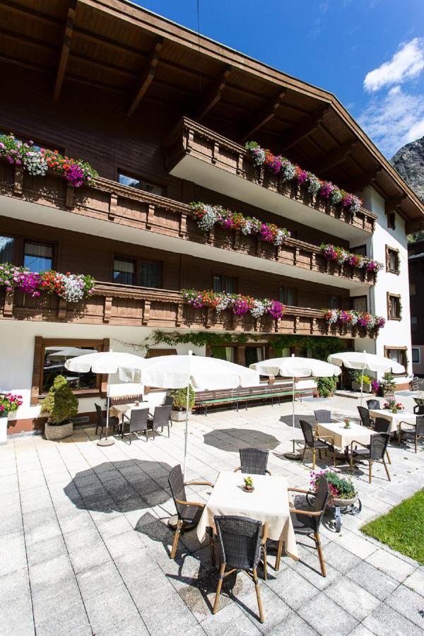 Pension Mittagskogel Sankt Leonhard im Pitztal Exteriér fotografie