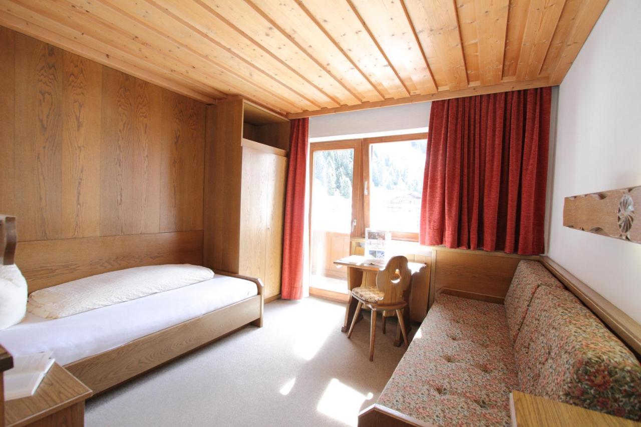 Pension Mittagskogel Sankt Leonhard im Pitztal Exteriér fotografie