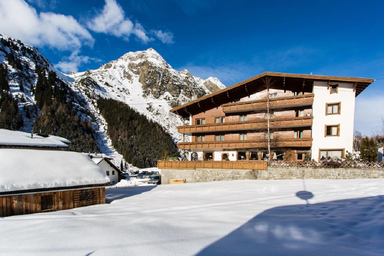 Pension Mittagskogel Sankt Leonhard im Pitztal Exteriér fotografie