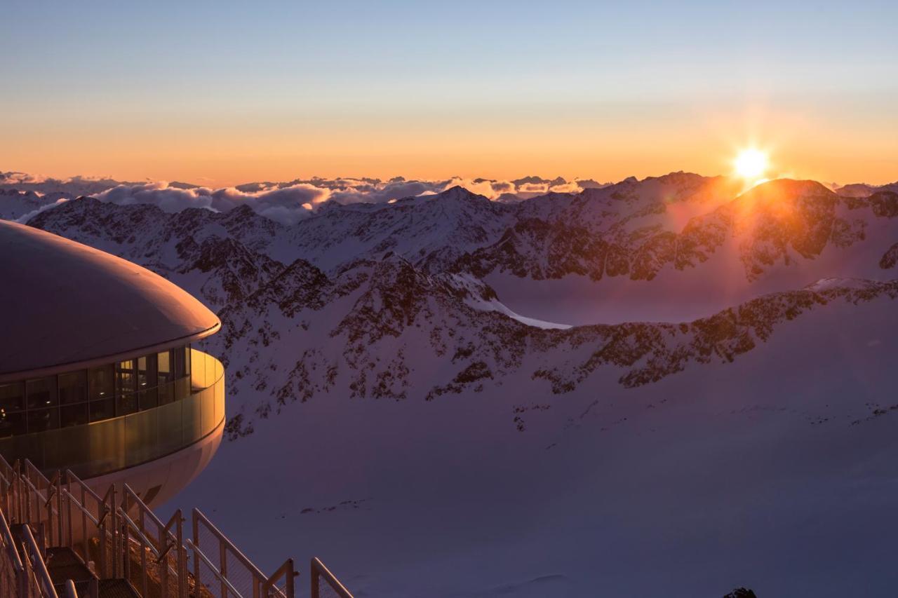 Pension Mittagskogel Sankt Leonhard im Pitztal Exteriér fotografie