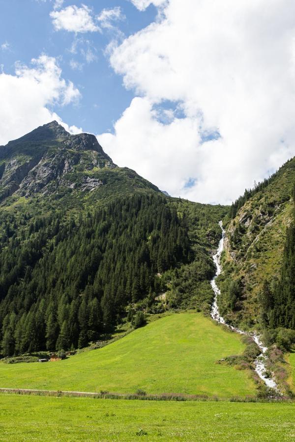 Pension Mittagskogel Sankt Leonhard im Pitztal Exteriér fotografie