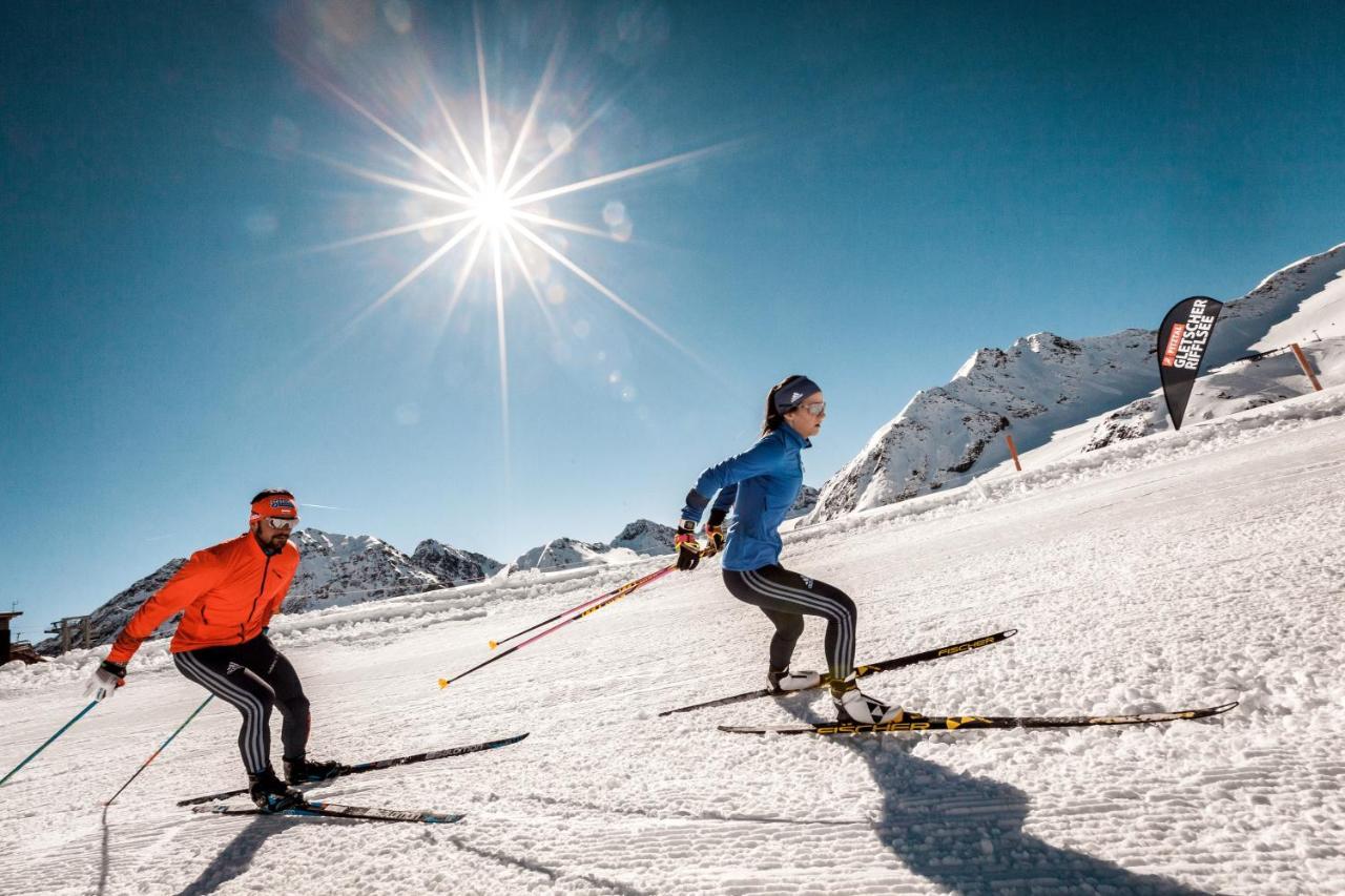 Pension Mittagskogel Sankt Leonhard im Pitztal Exteriér fotografie