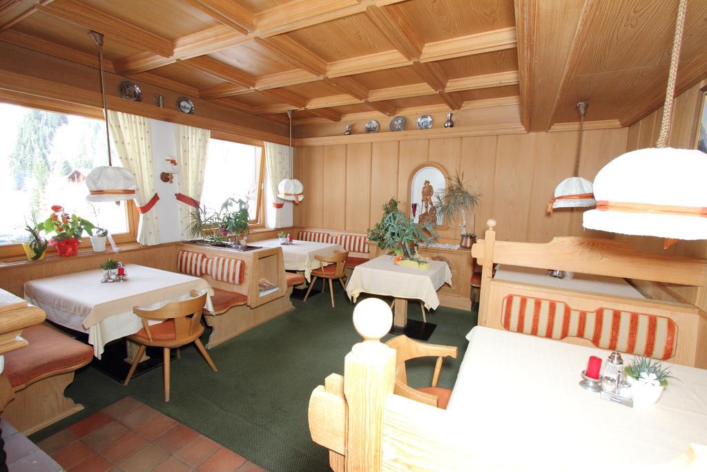 Pension Mittagskogel Sankt Leonhard im Pitztal Exteriér fotografie
